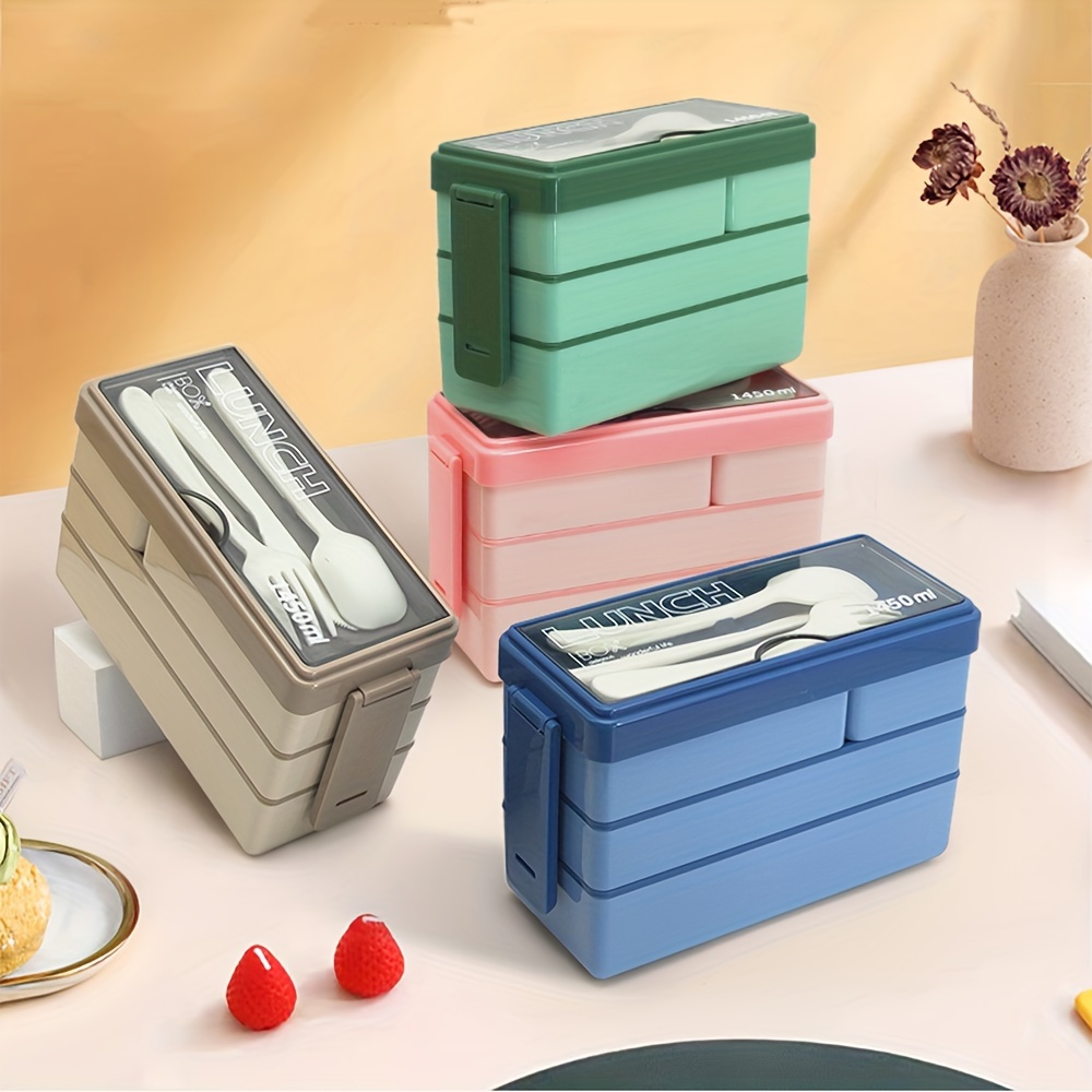 1450ML Bento Lunch Box Large C - огляд і ціна Food Storage Stackable Containers