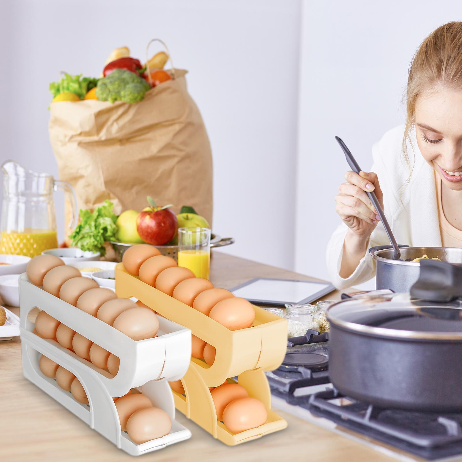 Automatic Egg Roller New House - огляд і ціна Food Storage Rack For Kitchen