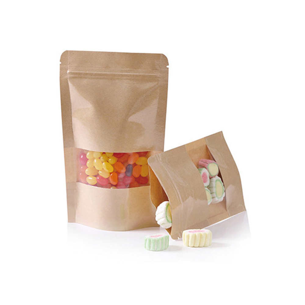 10pcs Zip Lock Kraft Paper Bag - огляд і ціна Food Storage Year Supply