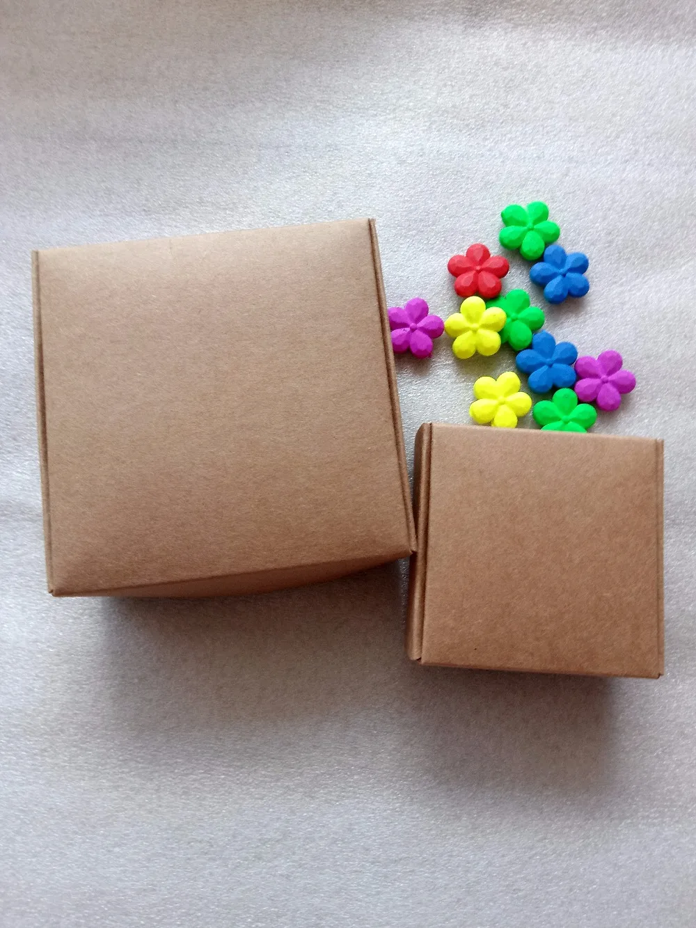 100pcs Wholesale Brown Kraft P - огляд і ціна Food Storage Year Supply