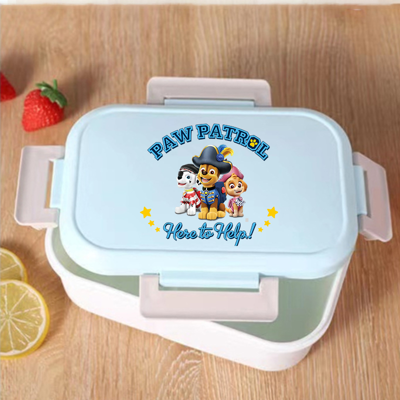 PAW Patrols Student Lunch Box  - огляд і ціна Food Storage In Room