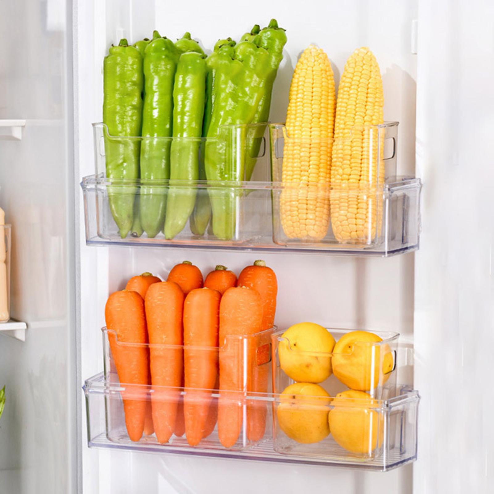 Refrigerator Bins with Handles - огляд і ціна Food Storage In Pantry