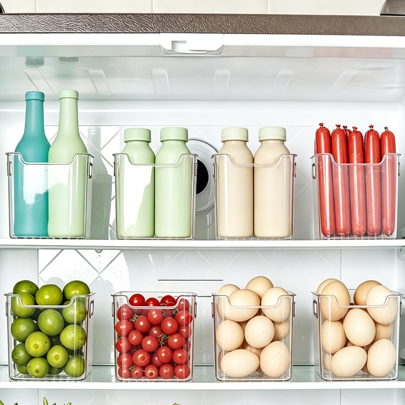 Refrigerator Bins with Handles - огляд і ціна Food Storage In Pantry