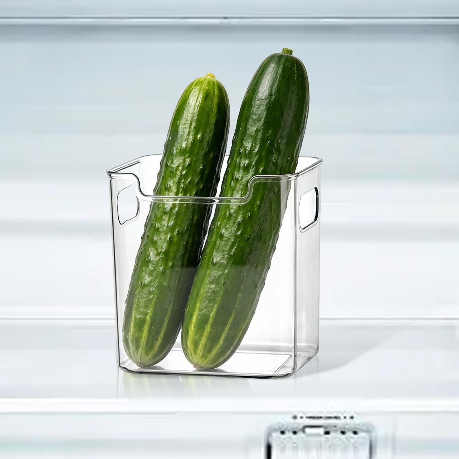 Refrigerator Bins with Handles - огляд і ціна Food Storage In Pantry
