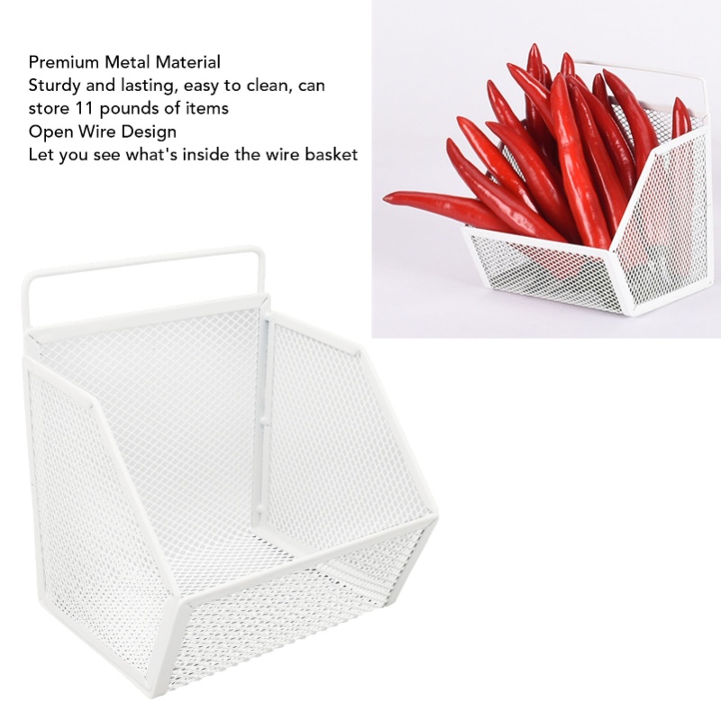 Hanging Kitchen Basket Adhesiv - огляд і ціна Food Storage In Pantry