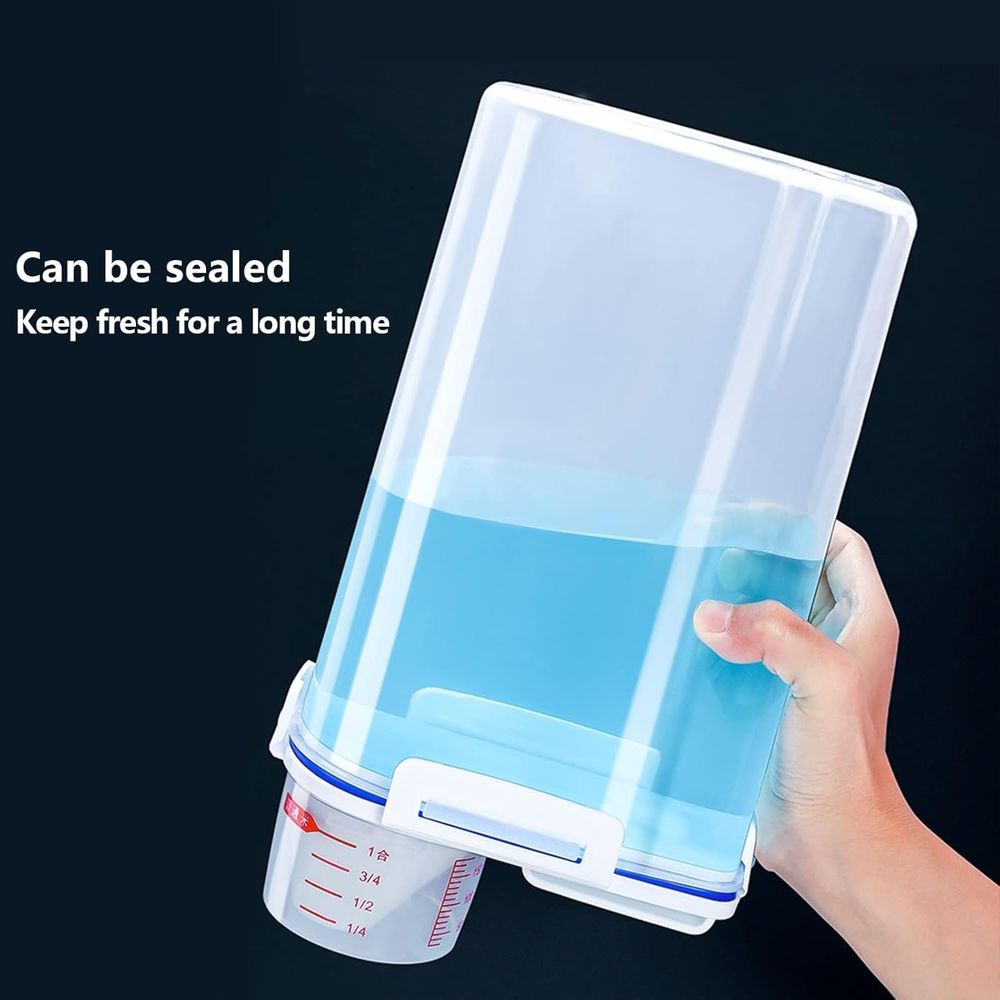 5.5 Lbs Rice Airtight Dry Food - огляд і ціна Food Storage Bins