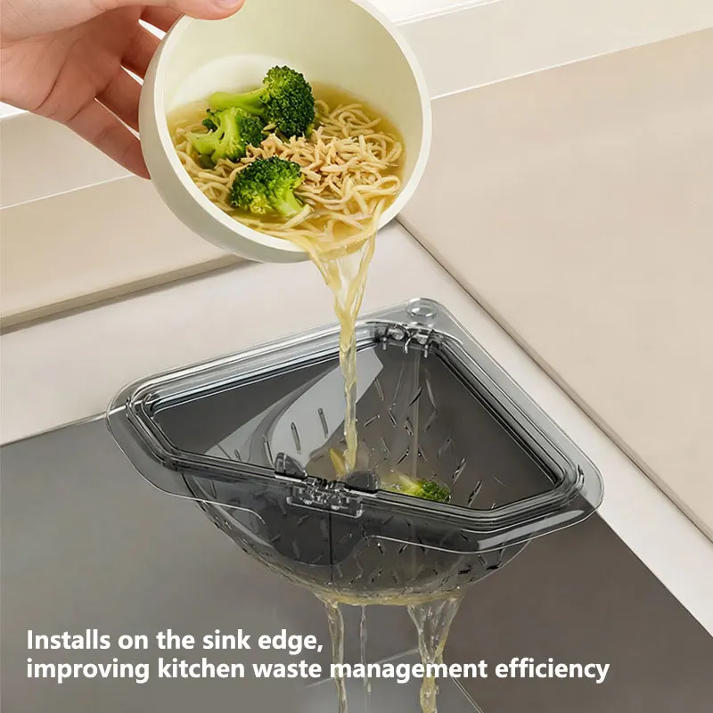 Magnetic Triangular Sink Drain - огляд і ціна Food Storage Rack For Kitchen