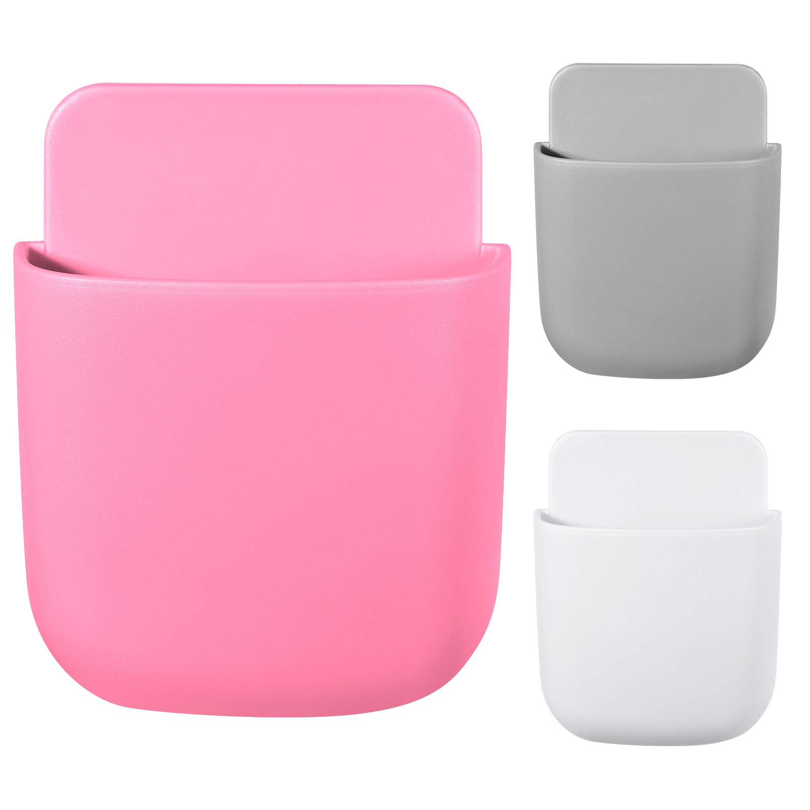 3Pcs Wall-Mounted Transparent  - огляд і ціна Food Storage Box
