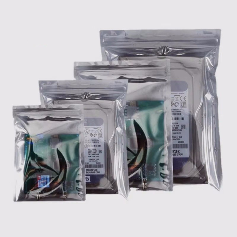 100PCS Anti-Static Shielding Z - огляд і ціна Food Storage Ziploc Bags