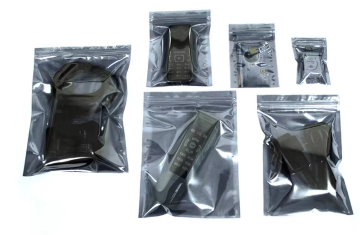 100PCS Anti-Static Shielding Z - огляд і ціна Food Storage Ziploc Bags