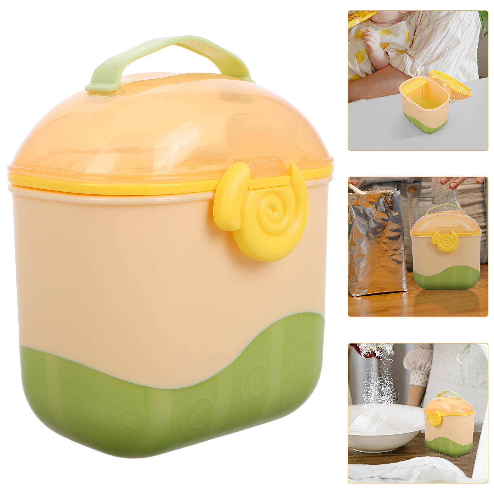 Baby Multicompartment Milk Pow - огляд і ціна Food Storage For Baby