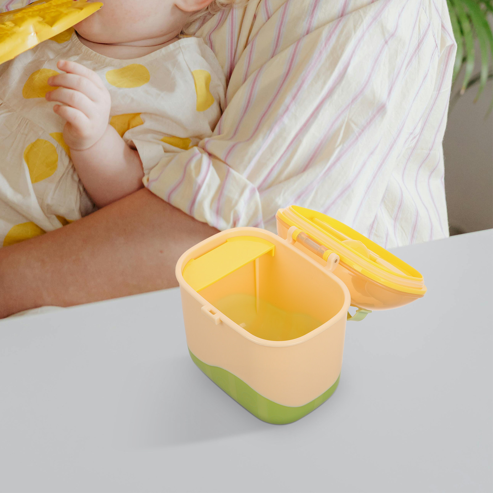 Baby Multicompartment Milk Pow - огляд і ціна Food Storage For Baby