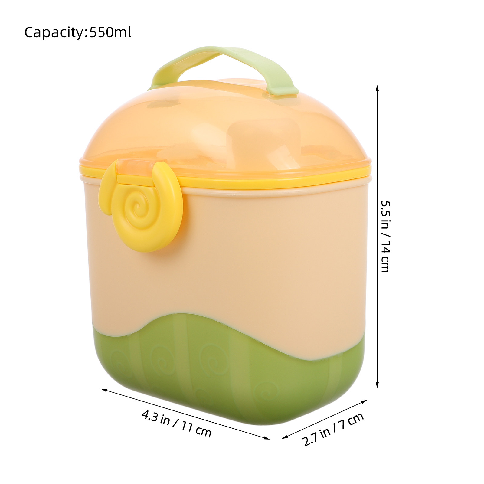 Baby Multicompartment Milk Pow - огляд і ціна Food Storage For Baby