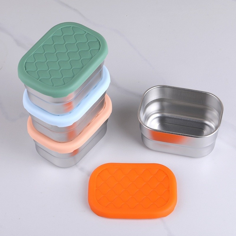New Stainless Steel Food Conta - огляд і ціна Food Storage Stackable Containers