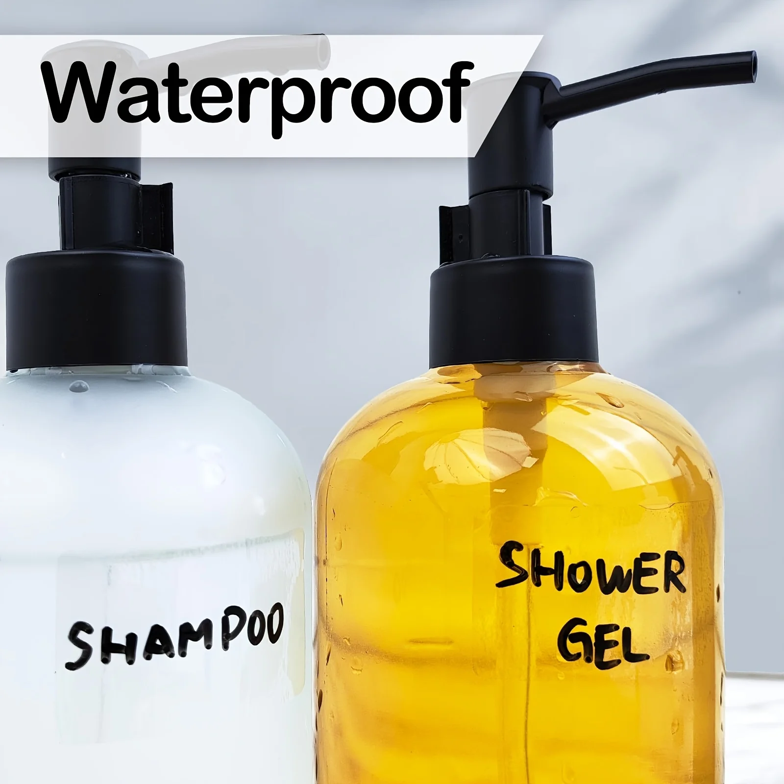 Removable waterproof label sti - огляд і ціна Food Storage Bins