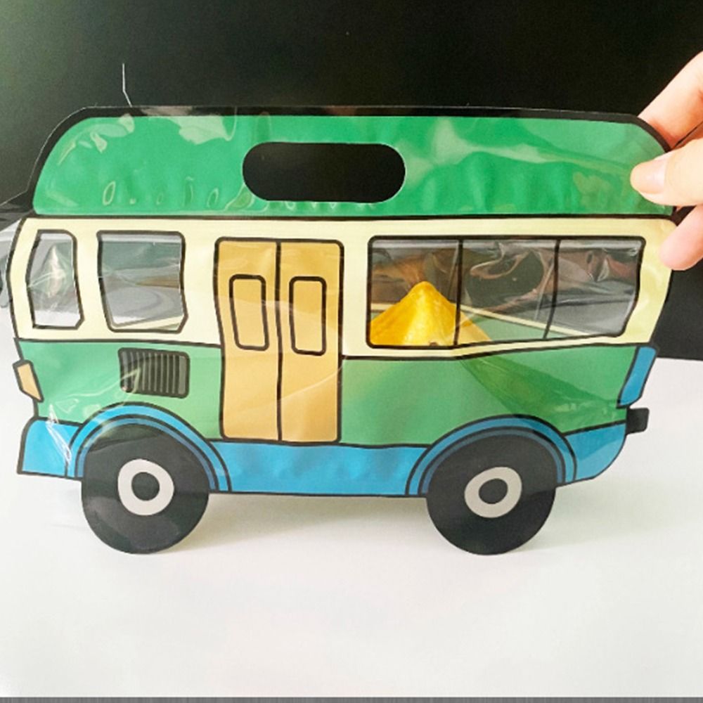 10PCS Creative Cartoon Car Bak - огляд і ціна Food Storage Year Supply