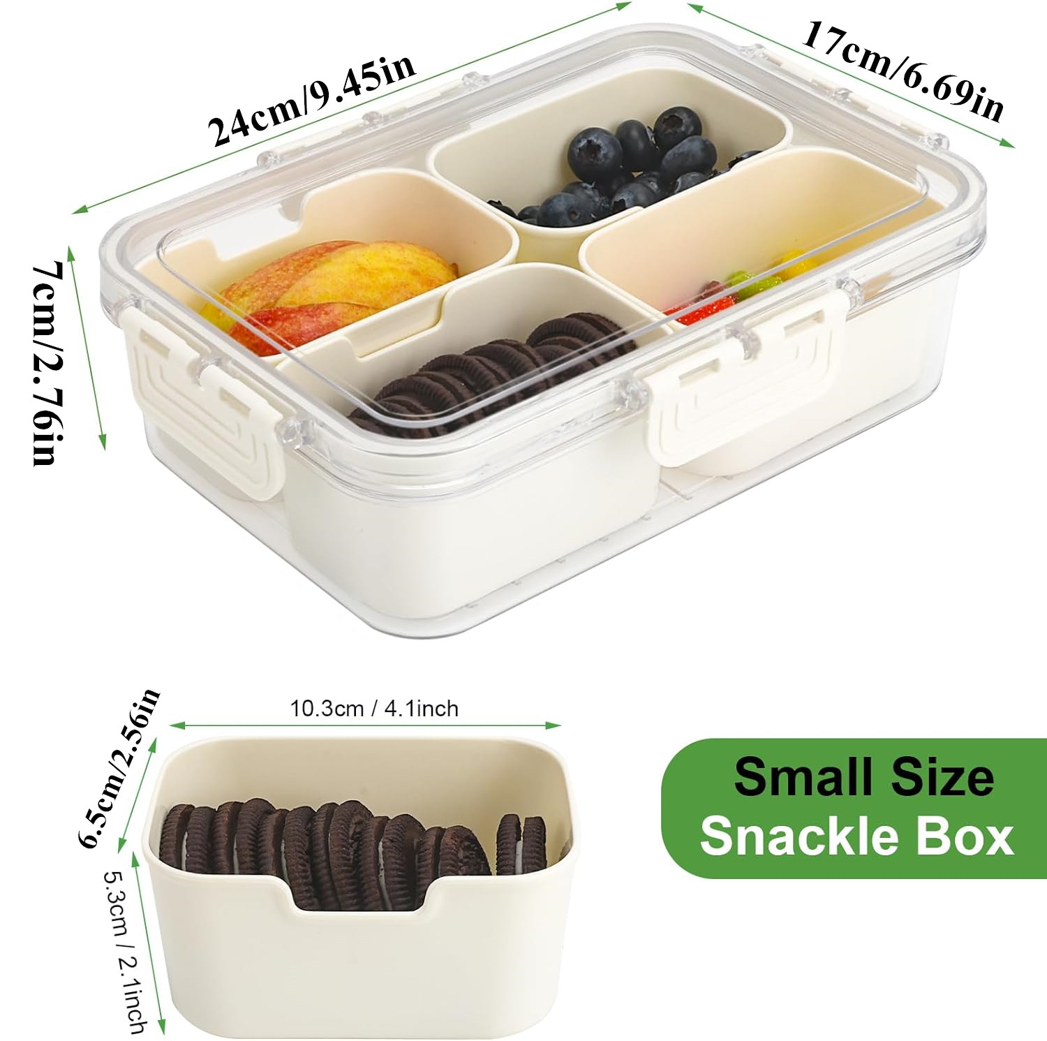 Portable Food Storage Box, Sna - огляд і ціна Food Storage Bins