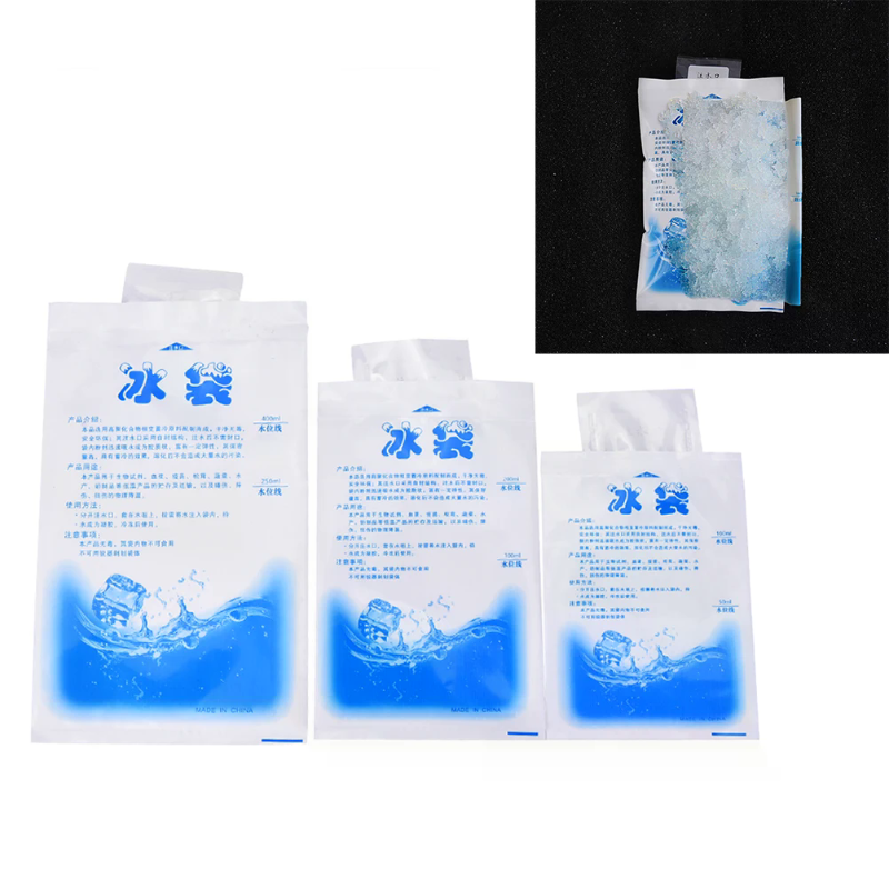 5Pcs Instant Cold Ice Packs Fo - огляд і ціна Food Storage Emergency