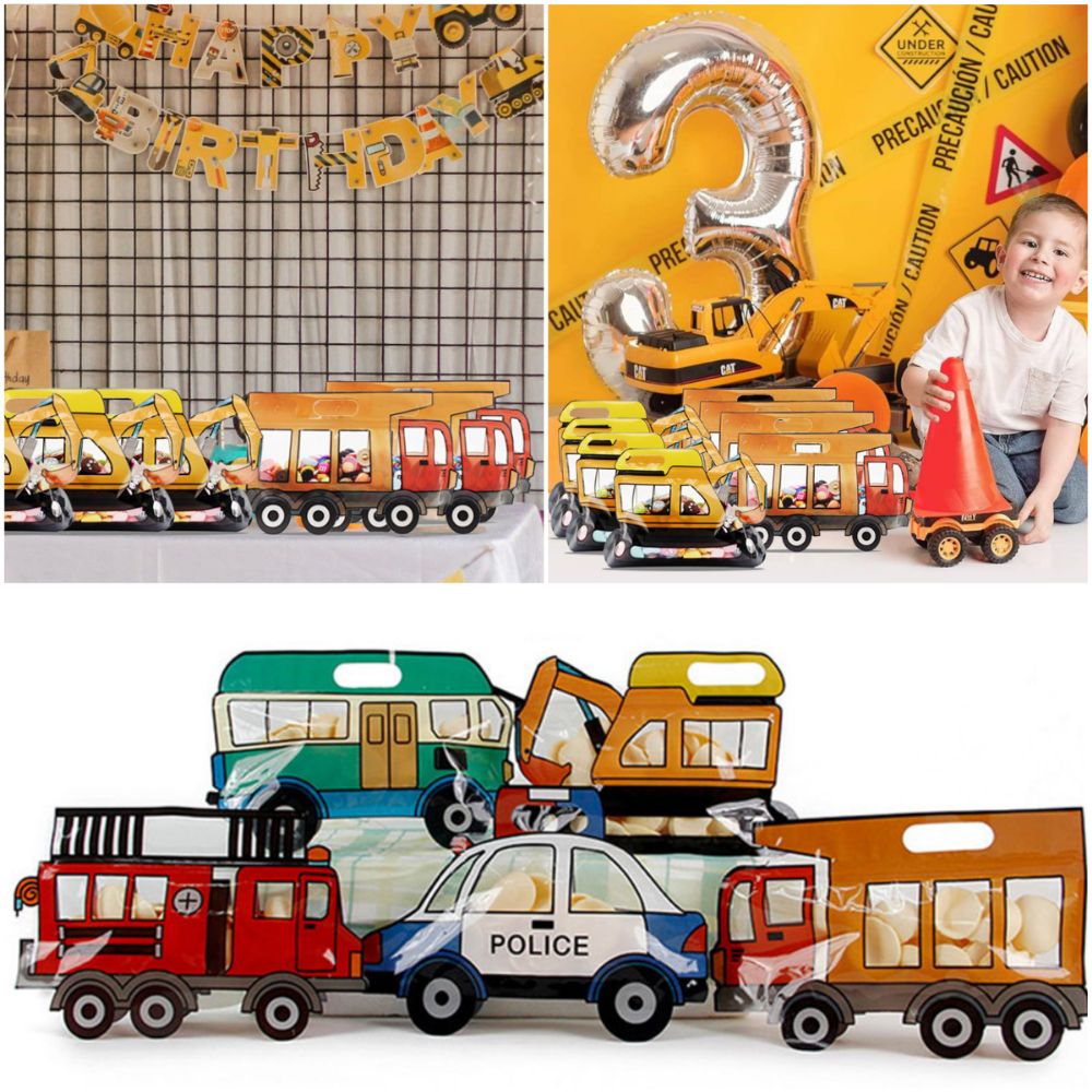 10PCS Creative Cartoon Car Bak - огляд і ціна Food Storage Year Supply