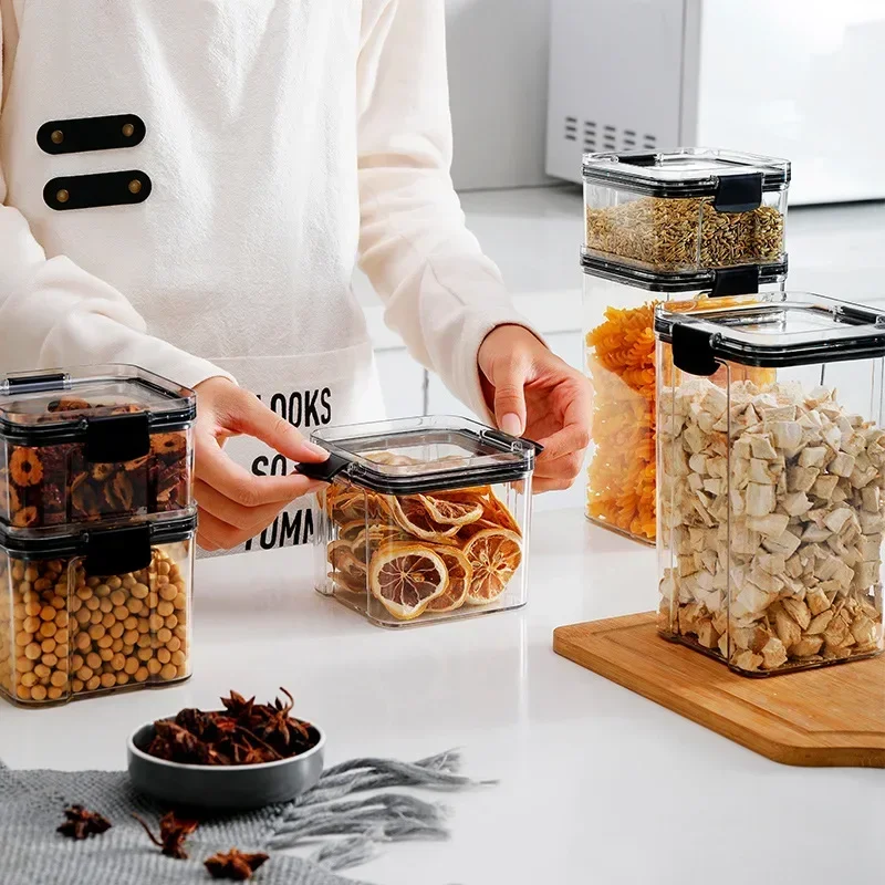 460-1800ml Sets Stackable Kitc - огляд і ціна Food Storage Stackable Containers