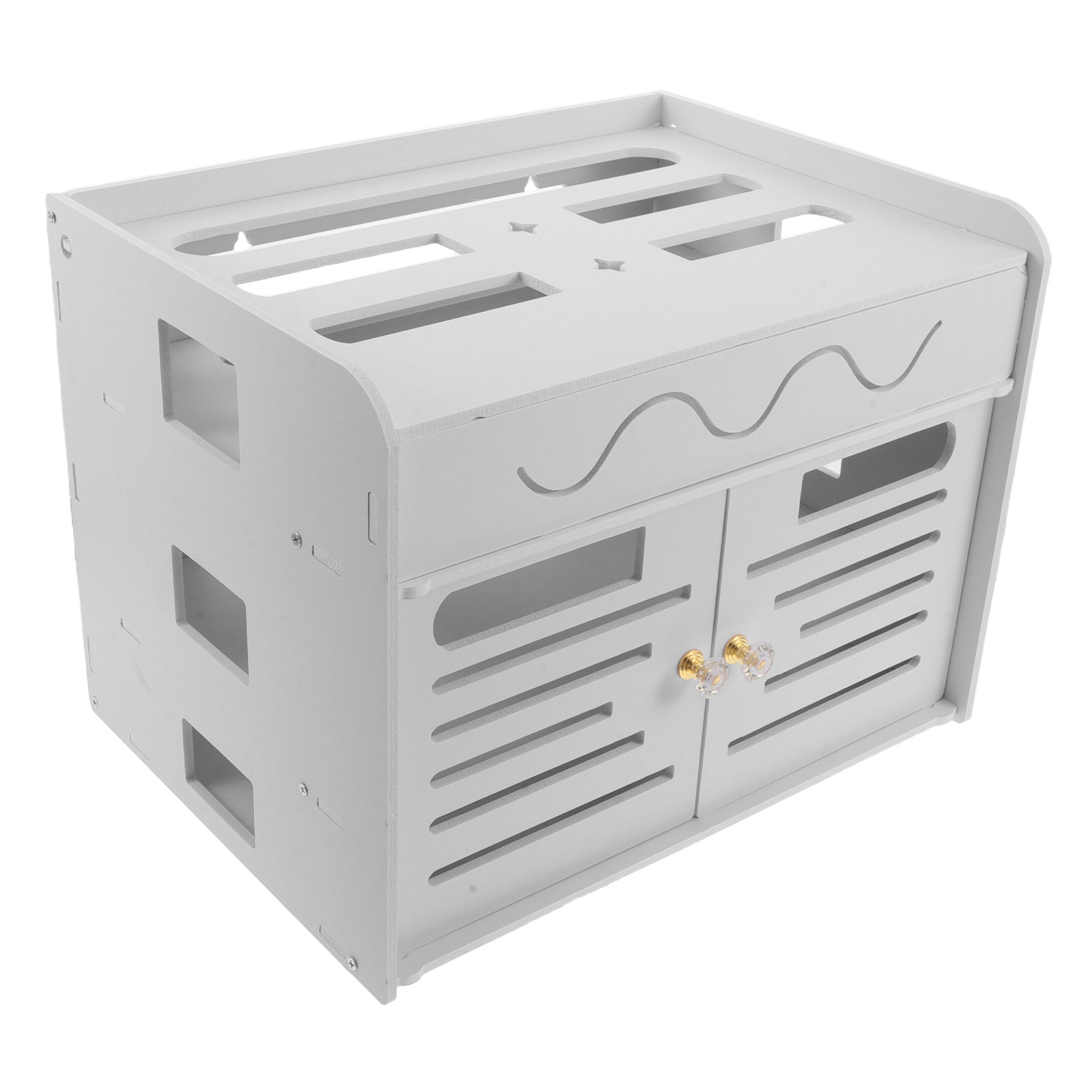 3-Layer WiFi Router Storage Bo - огляд і ціна Food Storage Box
