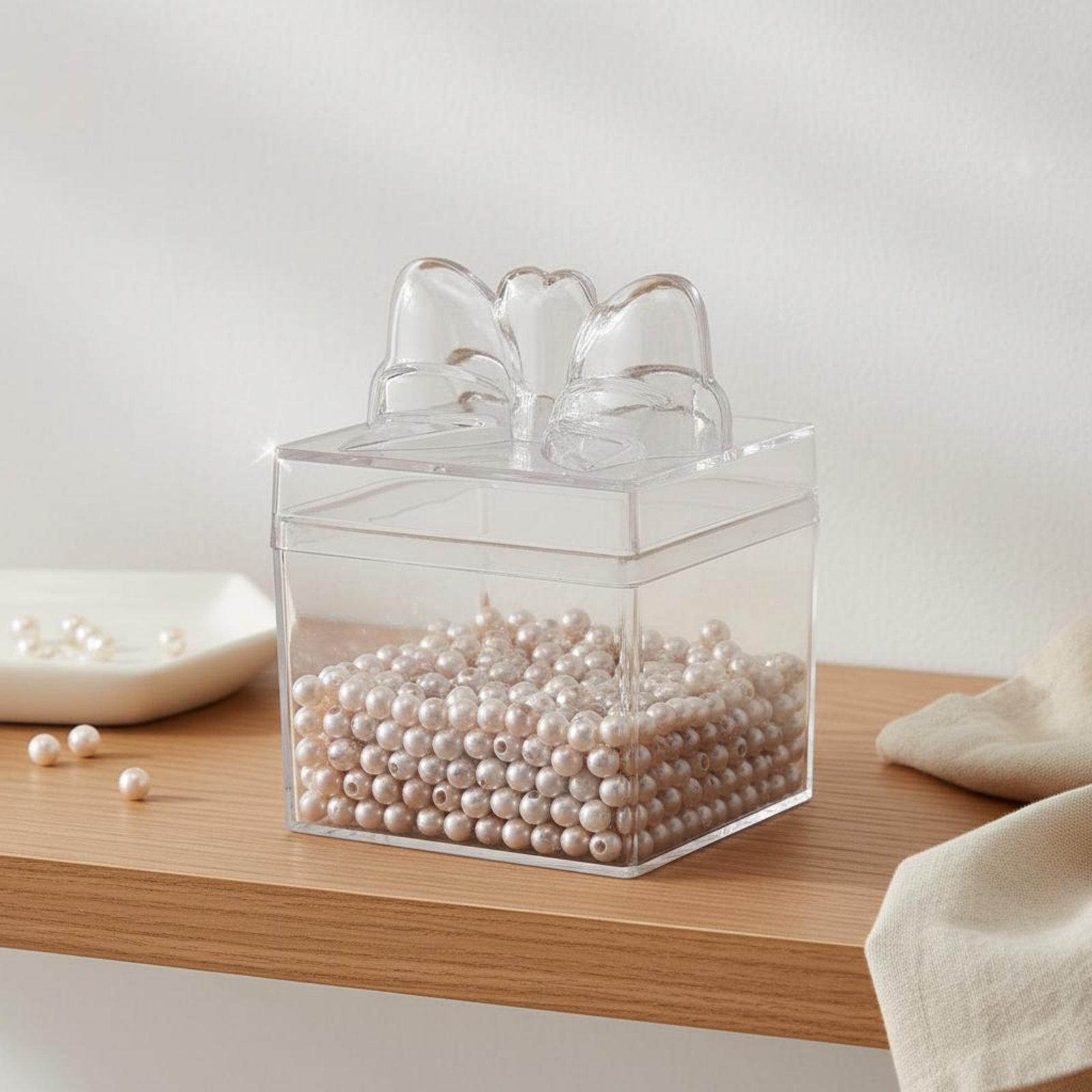 Clear Plastic Candy Box with R - огляд і ціна Food Storage Box