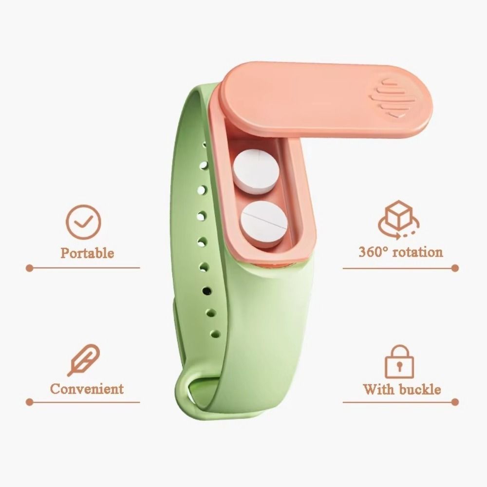360° Rotating Wristband Pill C - огляд і ціна Food Storage Emergency