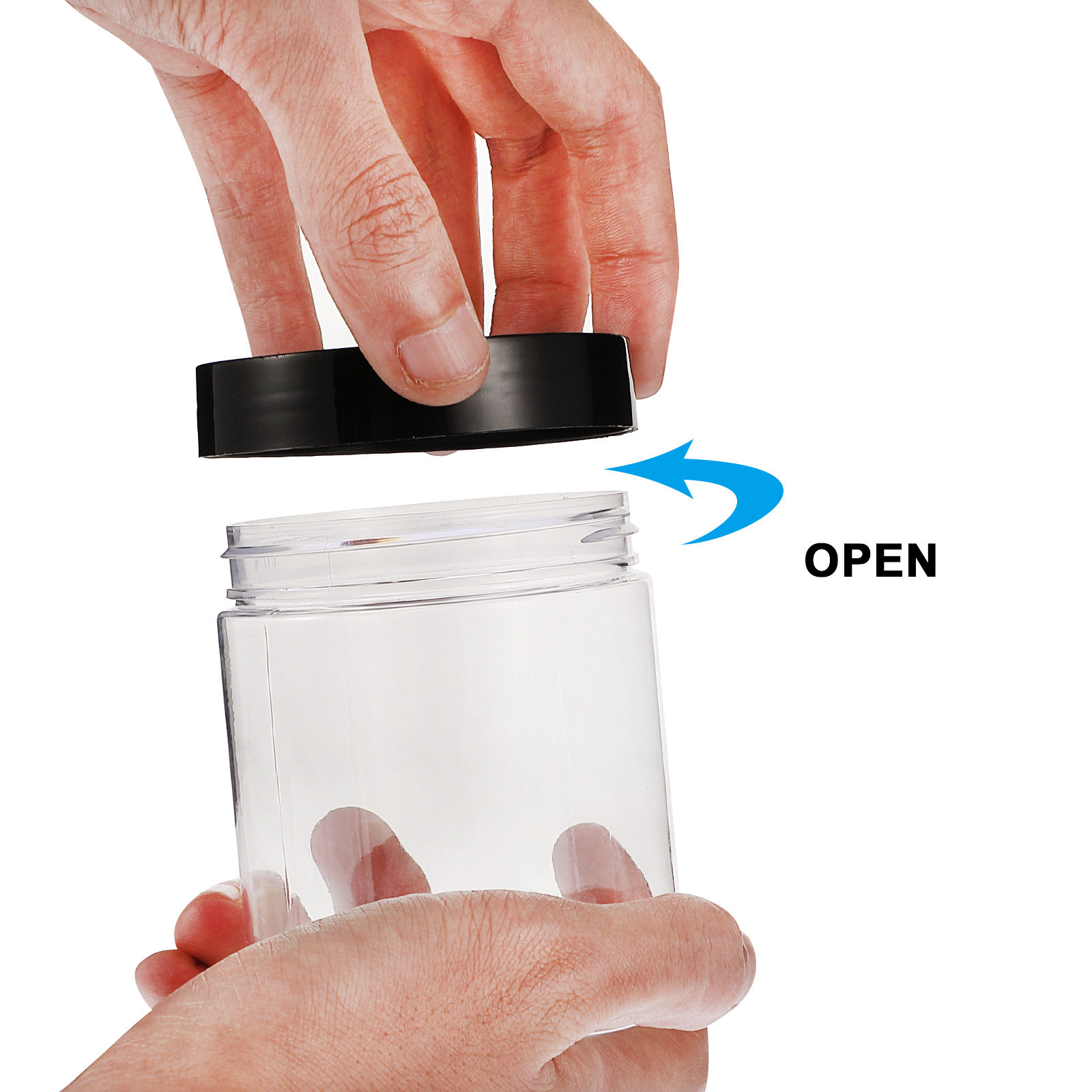12Pcs Clear Plastic Sealed Can - огляд і ціна Food Storage In Pantry