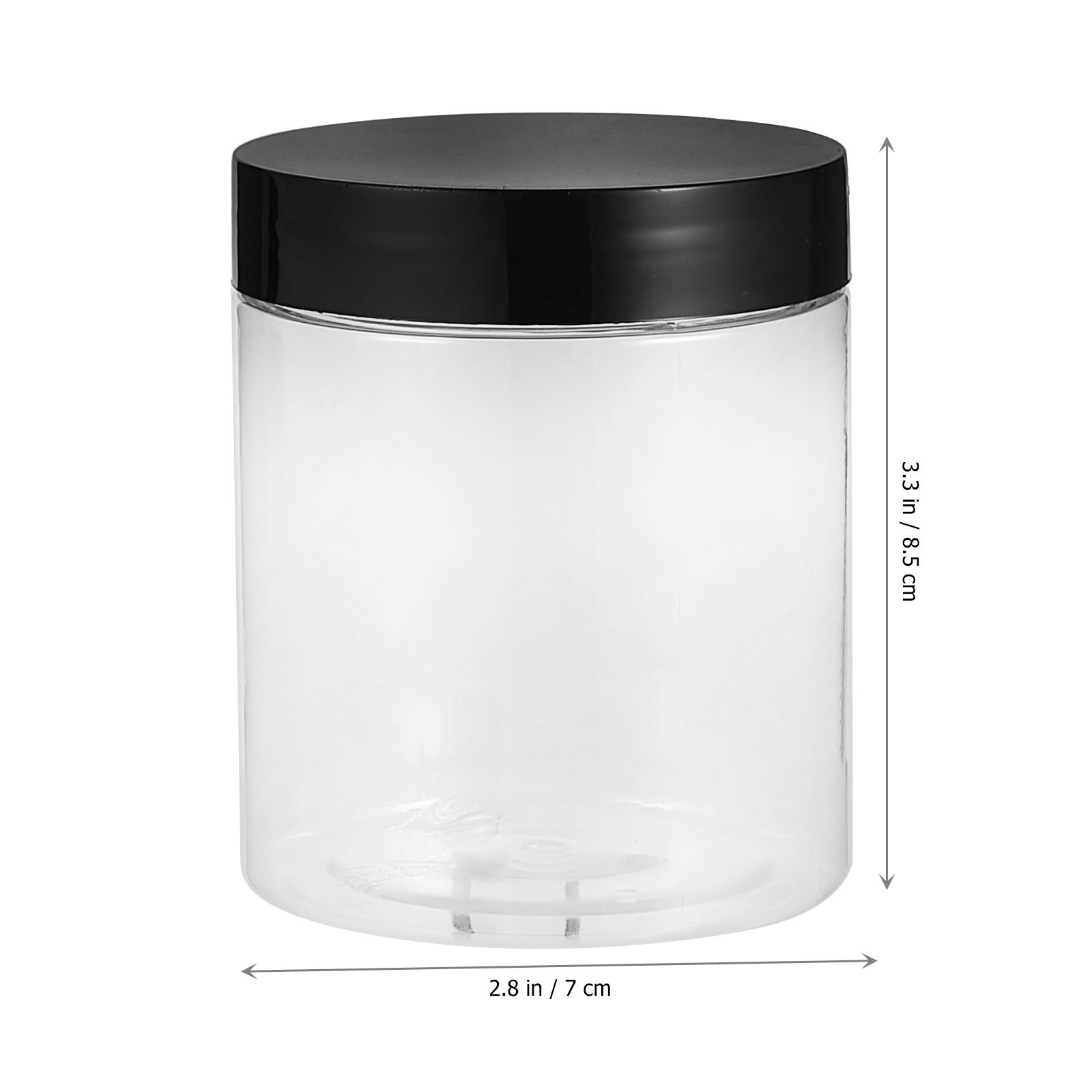 12Pcs Clear Plastic Sealed Can - огляд і ціна Food Storage In Pantry