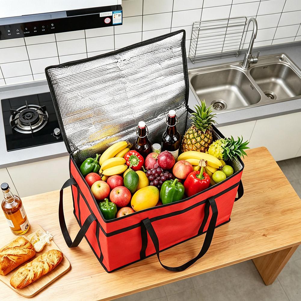 L/XL Insulated Tote Bag Fruit  - огляд і ціна Food Storage Xl