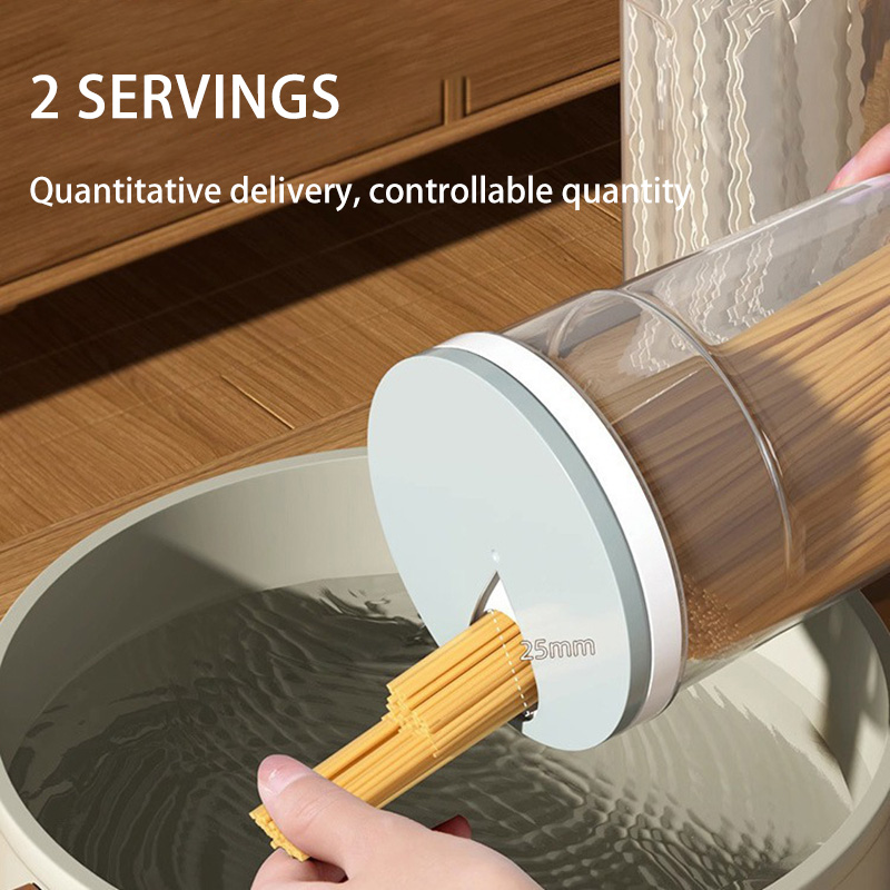 Food Grade Plastic Noodle Stor - огляд і ціна Food Storage In Pantry