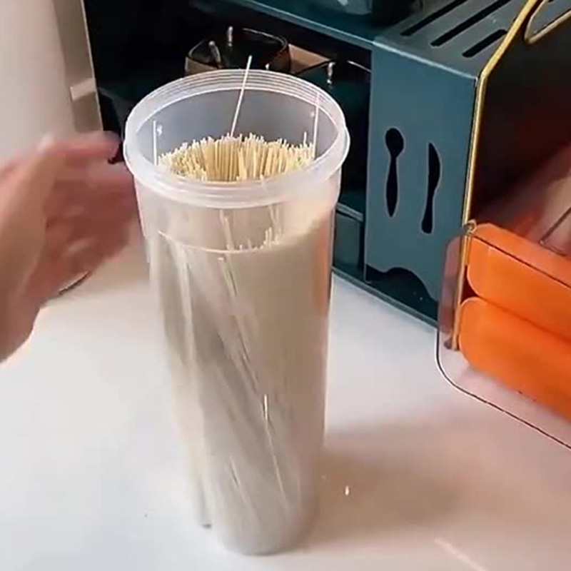 Food Grade Plastic Noodle Stor - огляд і ціна Food Storage In Pantry