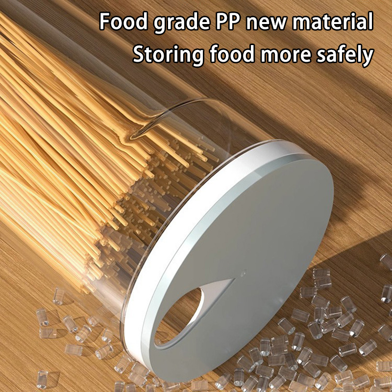 Food Grade Plastic Noodle Stor - огляд і ціна Food Storage In Pantry