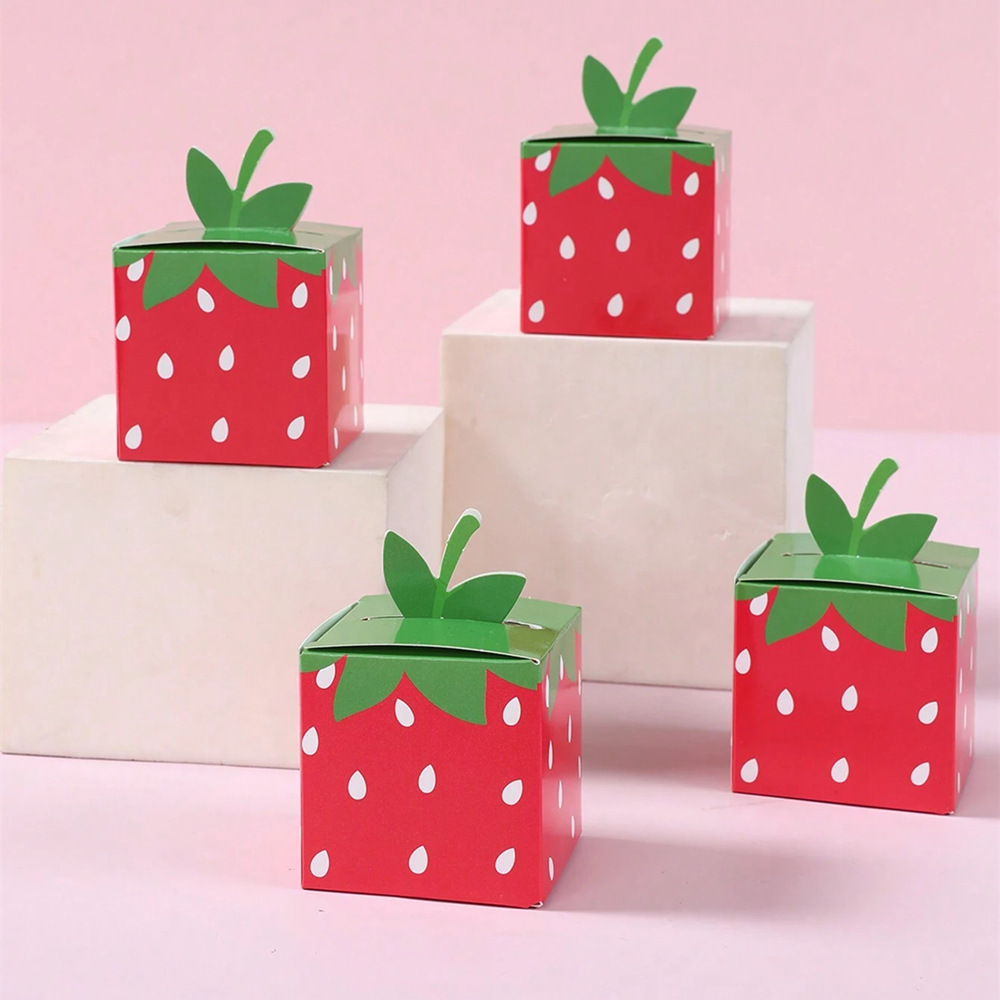 10Pcs Sweet Fruit Strawberry T - огляд і ціна Food Storage For Baby
