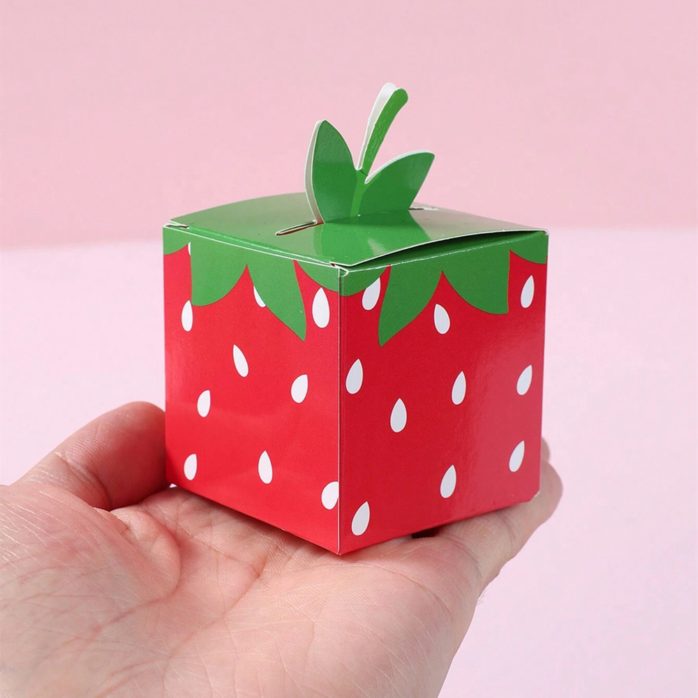 10Pcs Sweet Fruit Strawberry T - огляд і ціна Food Storage For Baby