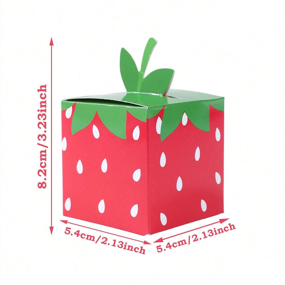 10Pcs Sweet Fruit Strawberry T - огляд і ціна Food Storage For Baby