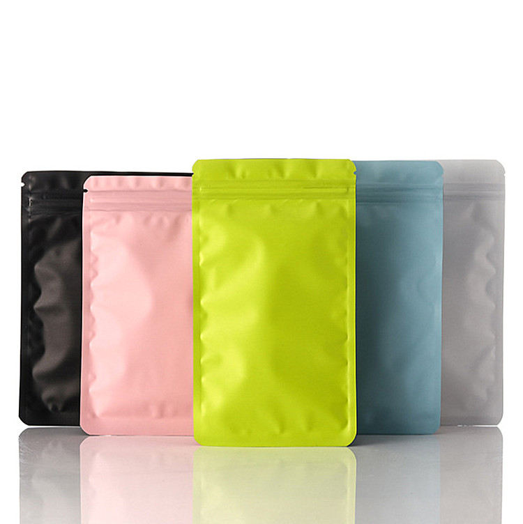 200pcs Frosted Aluminum Foil F - огляд і ціна Food Storage Ziploc Bags