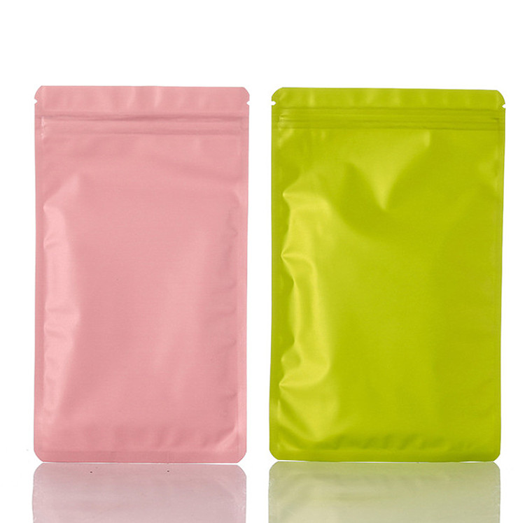 200pcs Frosted Aluminum Foil F - огляд і ціна Food Storage Ziploc Bags