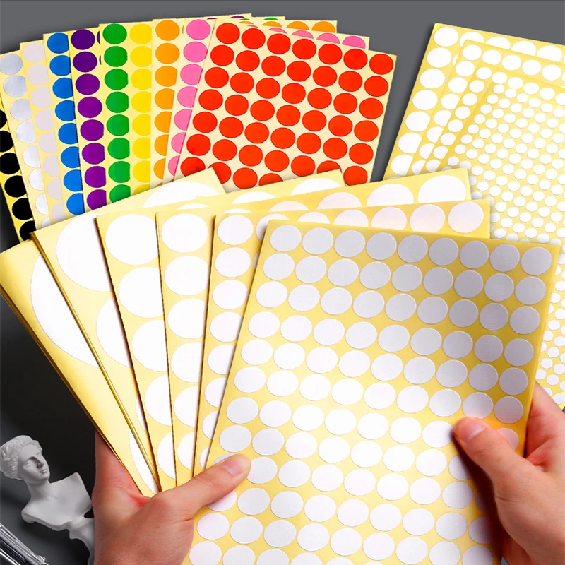 16 Colors Self-Adhesive Round  - огляд і ціна Food Storage Year Supply