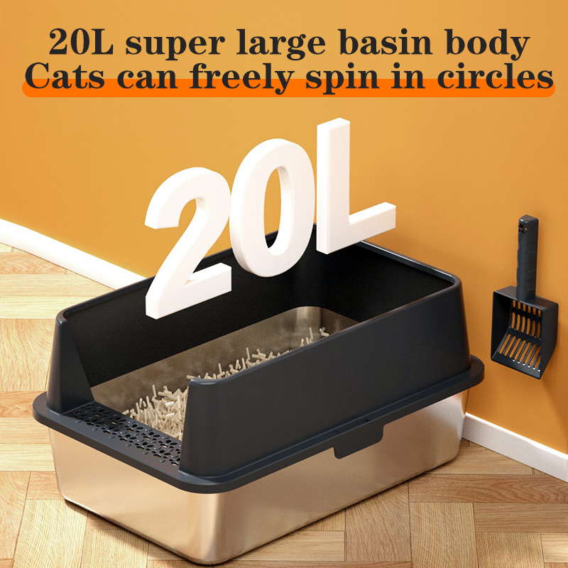 2PACK Stainless Steel Cat Litt - огляд і ціна Food Storage Xl
