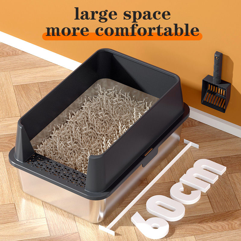 2PACK Stainless Steel Cat Litt - огляд і ціна Food Storage Xl