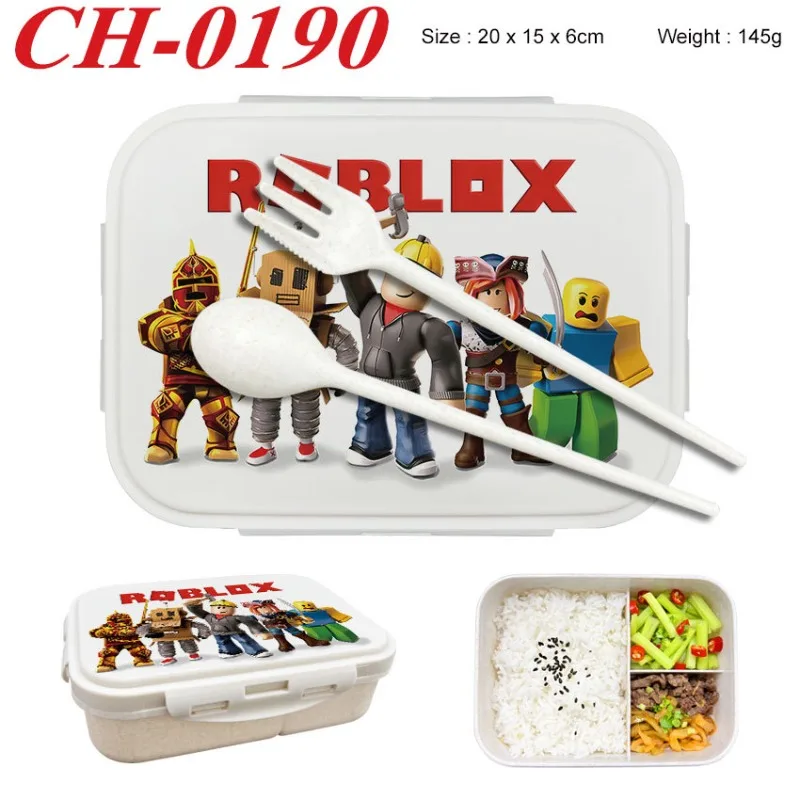 Robloxs Bento Lunch Box Game F - огляд і ціна Food Storage Box