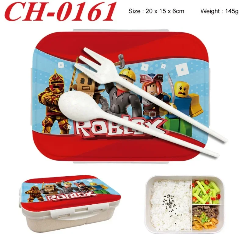 Robloxs Bento Lunch Box Game F - огляд і ціна Food Storage Box