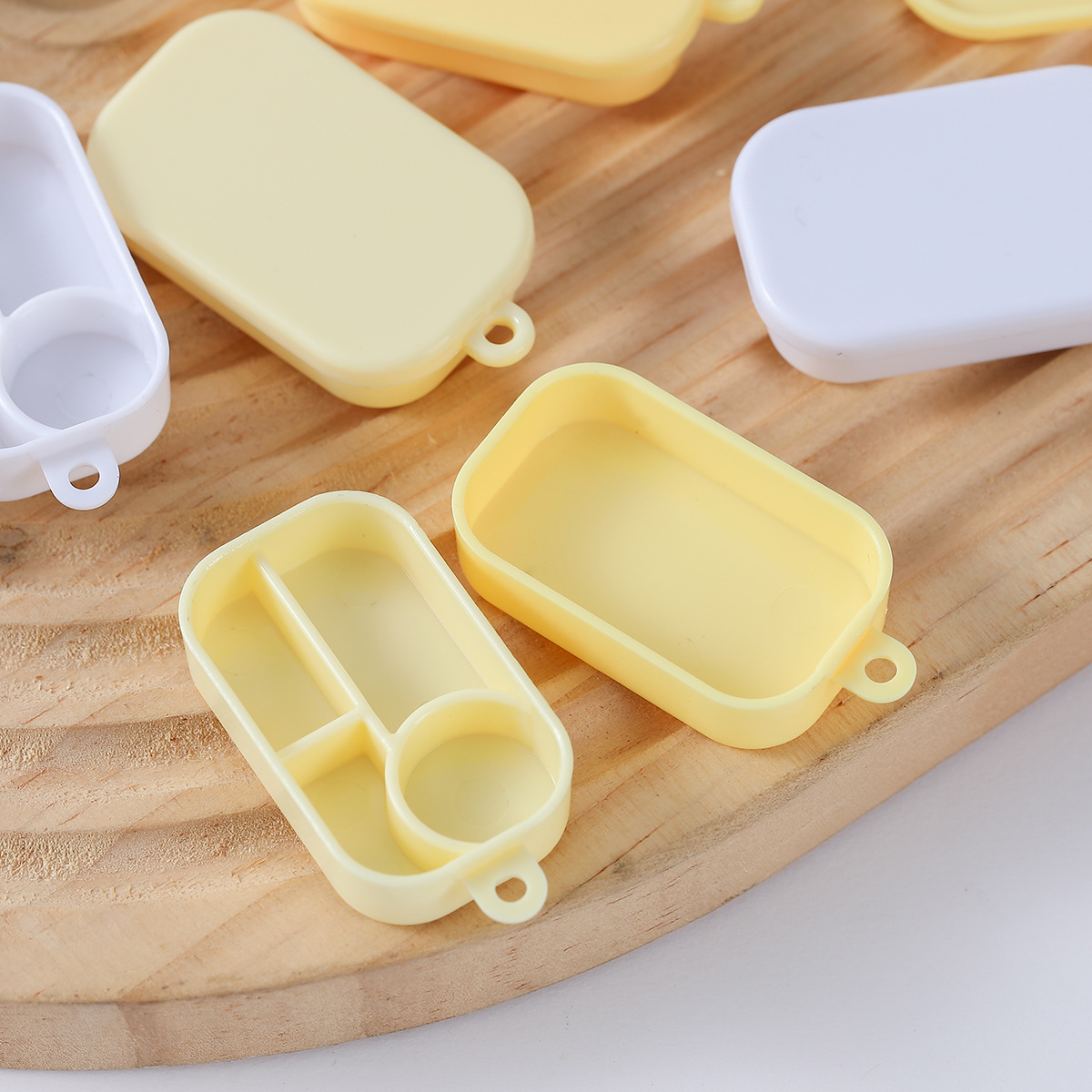Mini Miniature Silicone Food S - огляд і ціна Food Storage For Baby