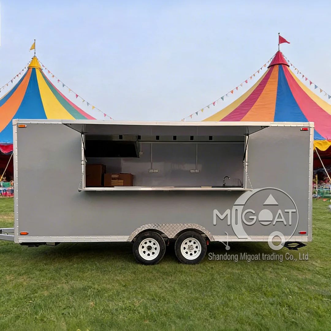 4m Customizable Mobile Food Tr - огляд і ціна Food Storage Range
