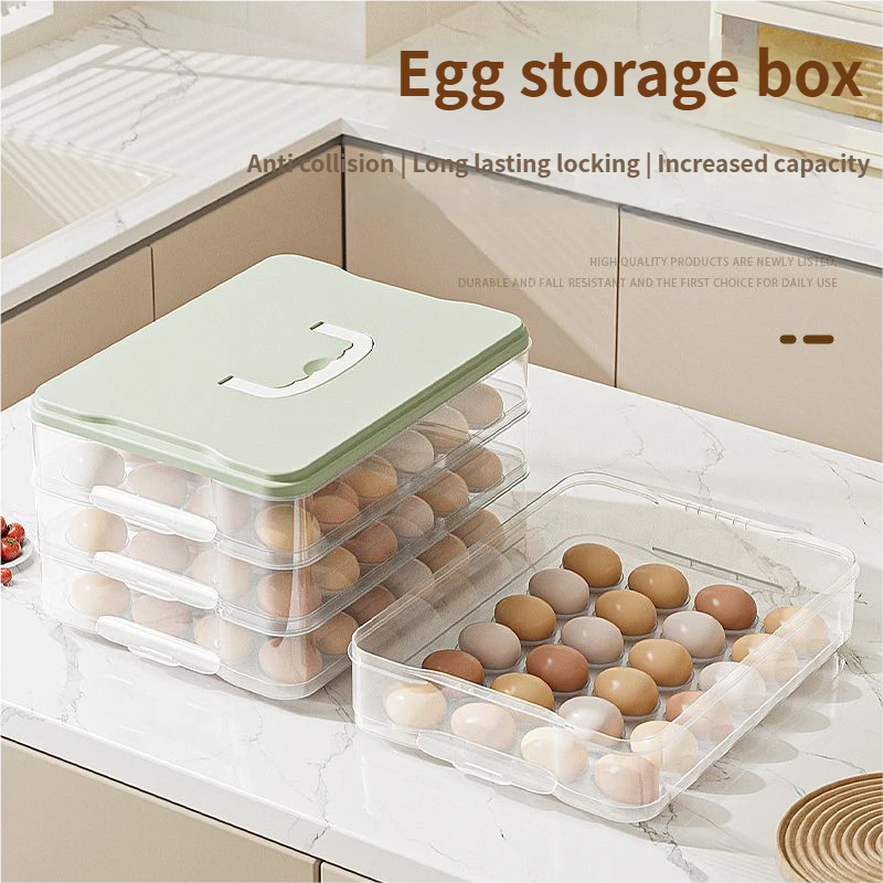 Egg storage box refrigerator s - огляд і ціна Food Storage Box