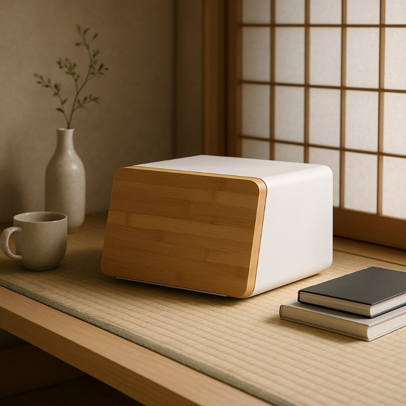 Bamboo Bread Box for Kitchen S - огляд і ціна Food Storage In Pantry
