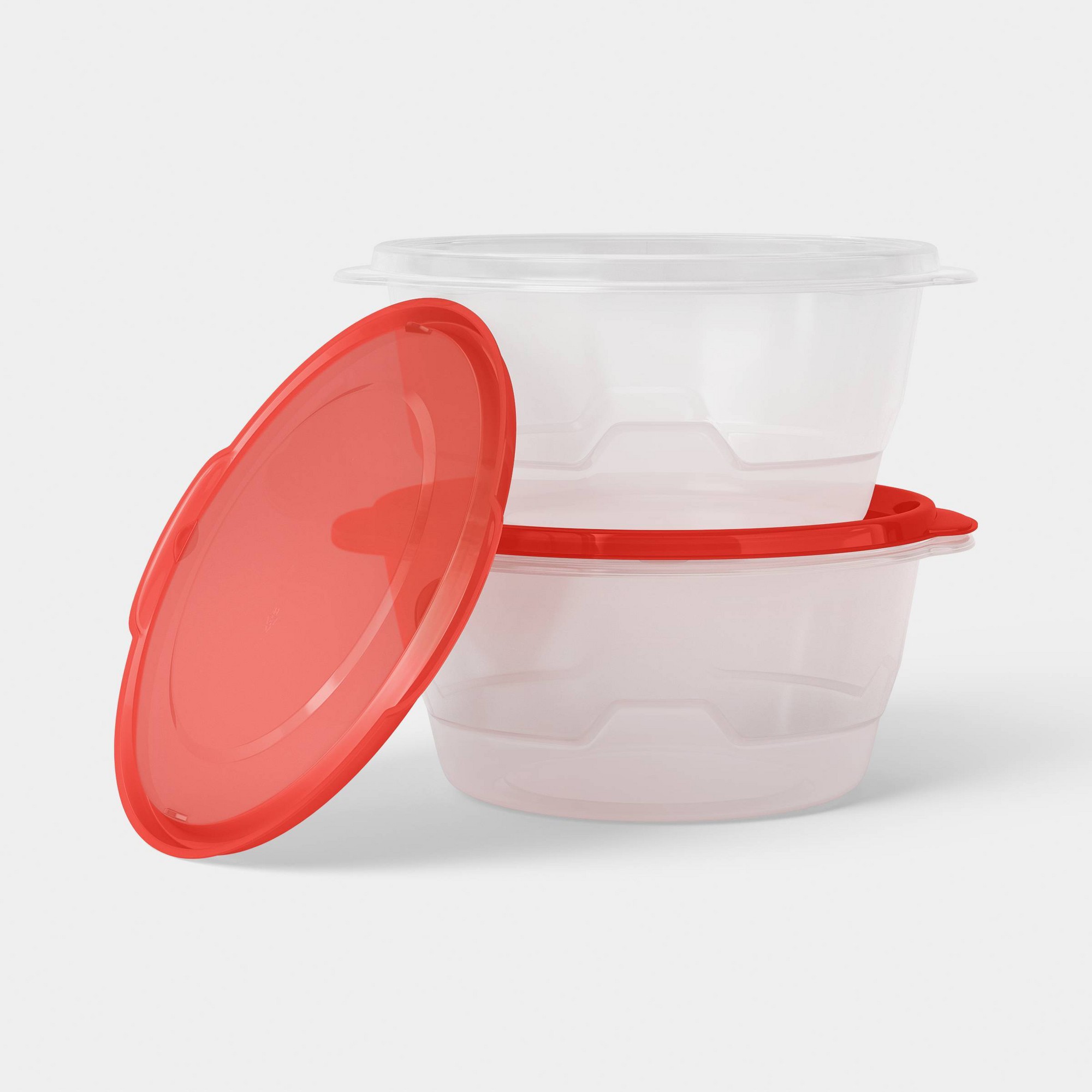 2ct Large Round Food Storage C - огляд і ціна Food Storage In Pantry