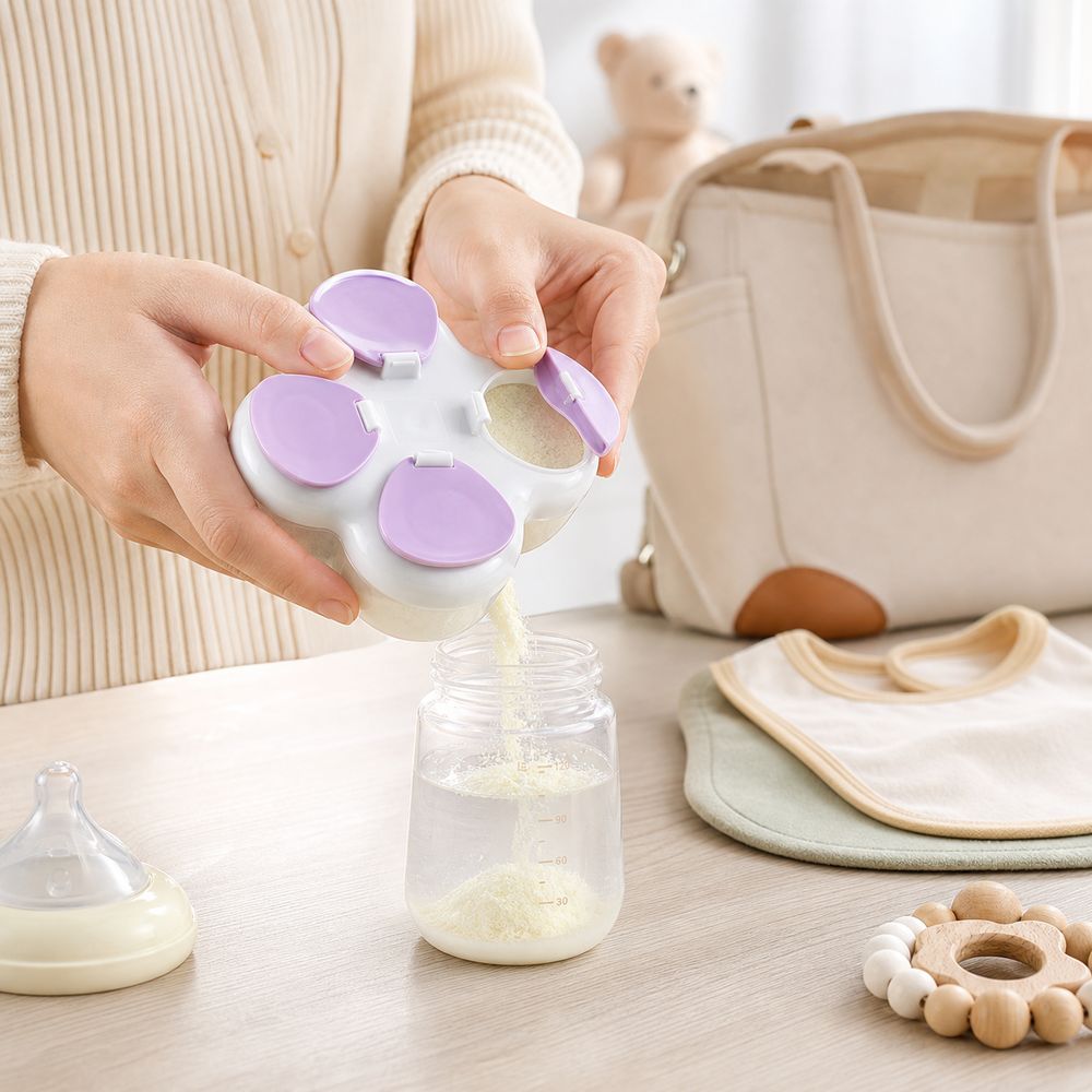 Partitioned Formula Dispenser  - огляд і ціна Food Storage For Baby