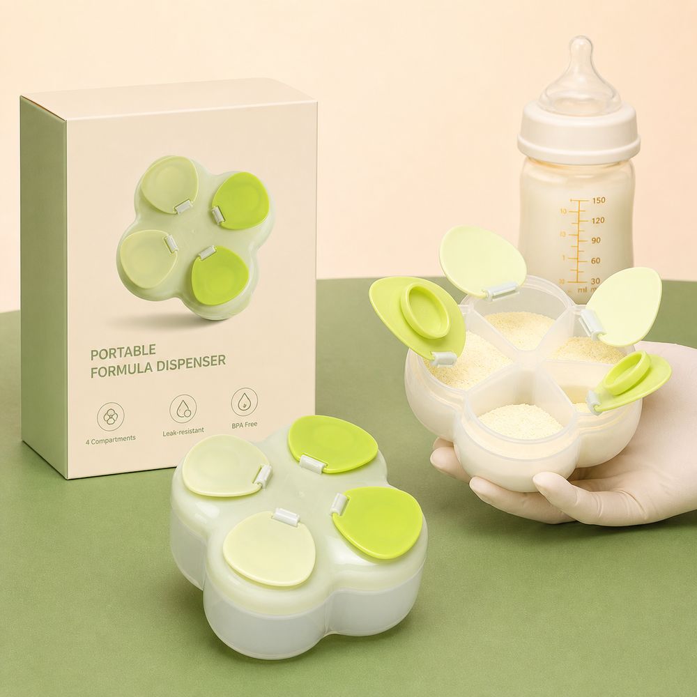 Partitioned Formula Dispenser  - огляд і ціна Food Storage For Baby